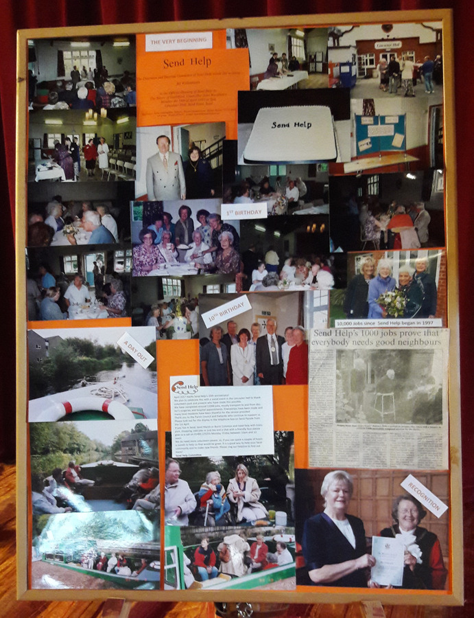 Display Board at 20th Anniversary - 2